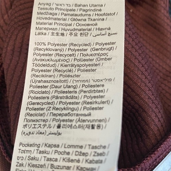 New  On Cloud/ On Running 1/4 zipper full sleeve pullover jacket women’s size XS - Picture 6 of 6